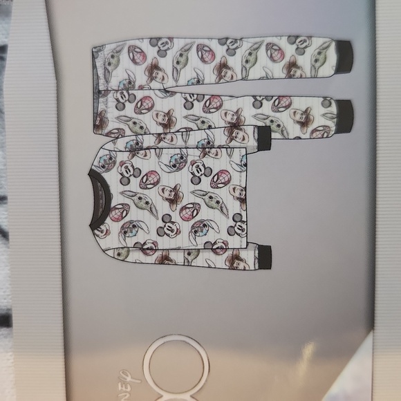 Disney, Christmas Holiday, Family, Mens 2pc Sleep Pajama Gift Set - Picture 5 of 5